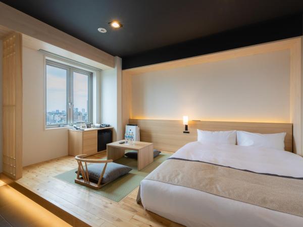 Tosei Hotel Cocone Asakusa Kuramae : photo 4 de la chambre chambre double moderne japonaise