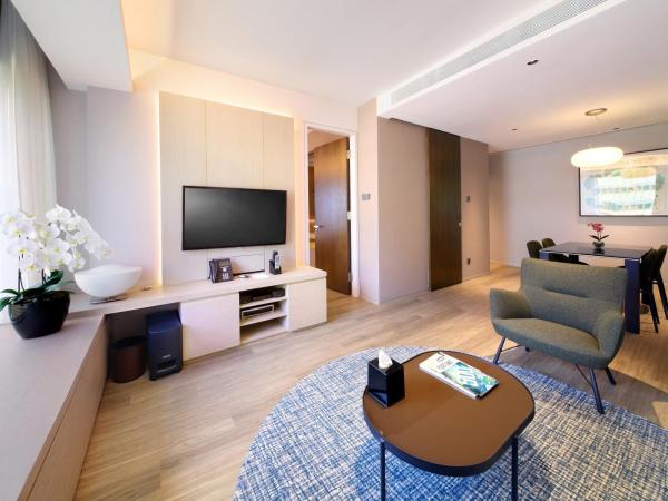 Pan Pacific Serviced Suites Orchard, Singapore : photo 7 de la chambre suite exécutive 1 chambre 
