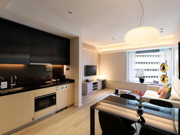 Pan Pacific Serviced Suites Orchard, Singapore : photo 8 de la chambre suite exécutive 2 chambres