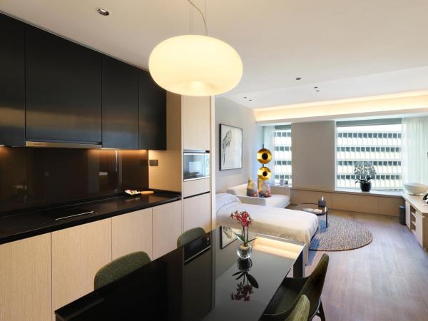 Pan Pacific Serviced Suites Orchard, Singapore : photo 8 de la chambre suite triple exécutive 1 chambre