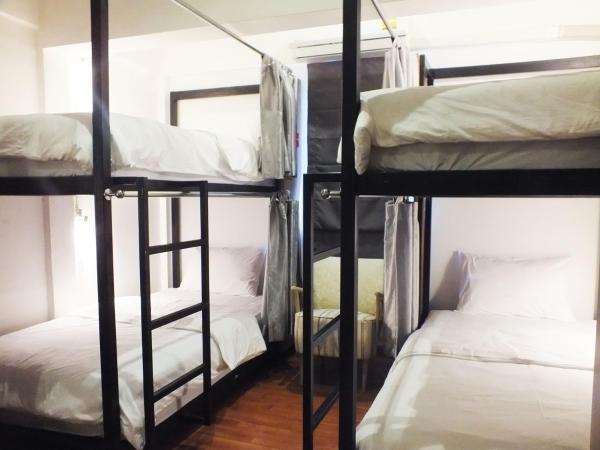 09 Hostel : photo 3 de la chambre dortoir mixte de 6 lits