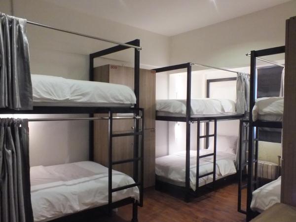 09 Hostel : photo 4 de la chambre dortoir mixte de 6 lits