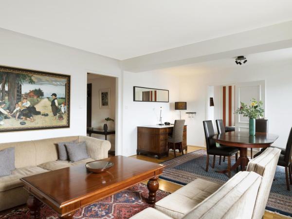 ProfilHotels Hotel Garden : photo 5 de la chambre suite junior