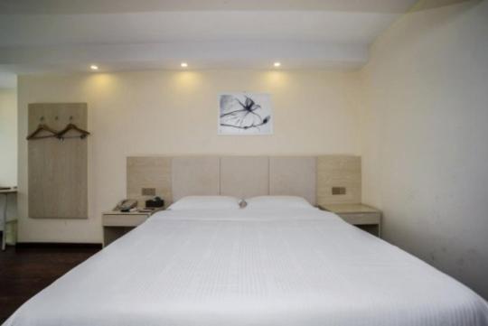 GreenTree Inn Chengdu high-tech Development West Zone Shidai Tian Street Express Hotel : photo 1 de la chambre citoyens de chine continentale - chambre lit queen-size