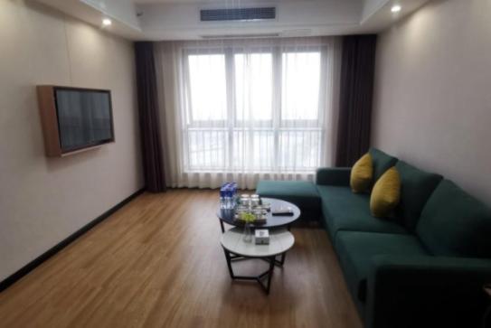 GreenTree Inn Chengdu high-tech Development West Zone Shidai Tian Street Express Hotel : photo 5 de la chambre citoyens de chine continentale - suite de luxe