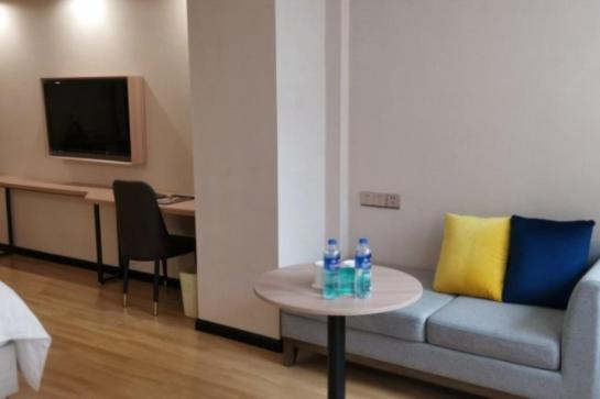 GreenTree Inn Chengdu high-tech Development West Zone Shidai Tian Street Express Hotel : photo 2 de la chambre citoyens de chine continentale - chambre lits jumeaux de luxe