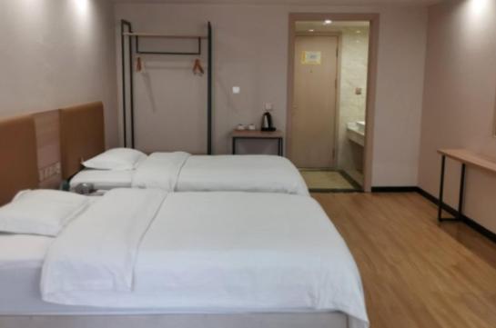 GreenTree Inn Chengdu high-tech Development West Zone Shidai Tian Street Express Hotel : photo 1 de la chambre citoyens de chine continentale - chambre lits jumeaux de luxe