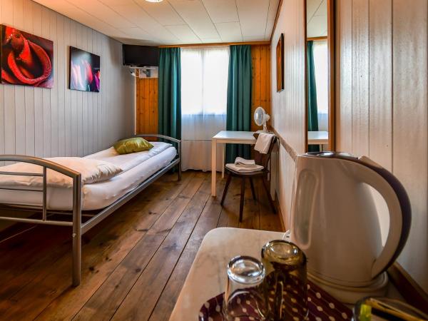 Hotel Tell and Apartments : photo 2 de la chambre chambre simple