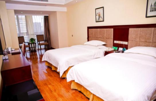 GreenTree Inn SiChuan Chengdu Airport Road Zhujiang Road Express Hotel : photo 2 de la chambre citoyens de chine continentale - chambre lits jumeaux de luxe