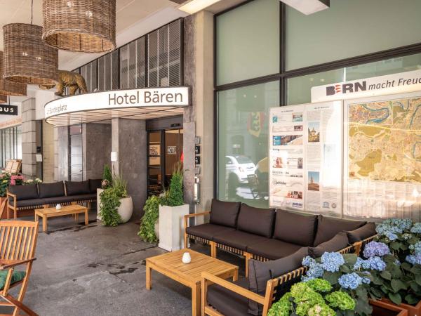 Hotel Bären am Bundesplatz : photo 4 de la chambre grande chambre double