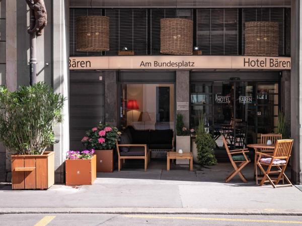 Hotel Bären am Bundesplatz : photo 5 de la chambre petite chambre double