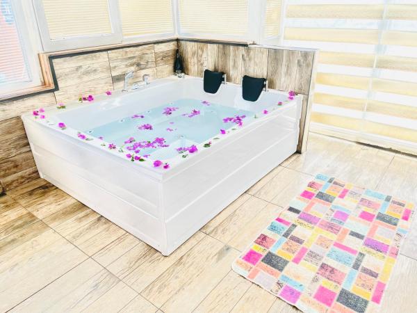 Ale Park Hotel Apartments : photo 5 de la chambre suite avec jacuzzi