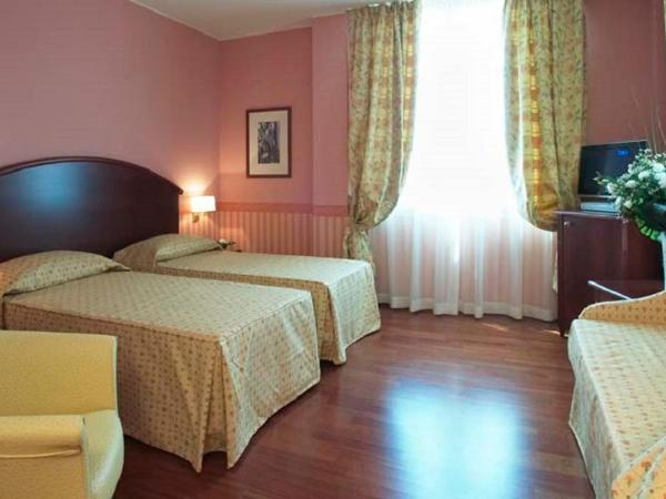 Savoia Hotel Regency : photo 1 de la chambre chambre triple confort