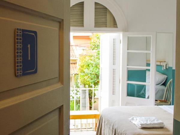 Angatu Hostel : photo 5 de la chambre chambre double ou lits jumeaux standard avec balcon