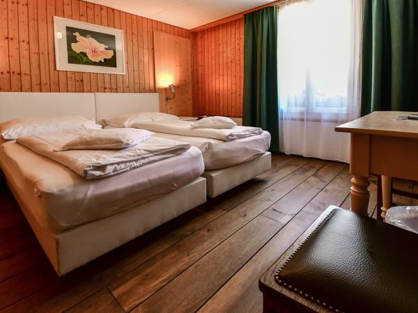 Hotel Tell and Apartments : photo 3 de la chambre chambre lits jumeaux