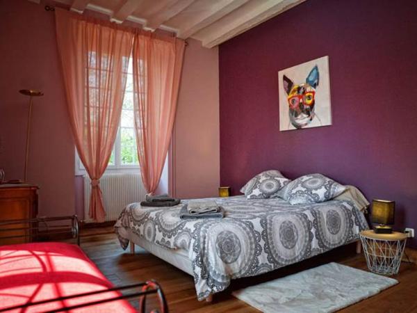 Maison Matachot : photo 3 de la chambre chambre double standard avec salle de bains commune