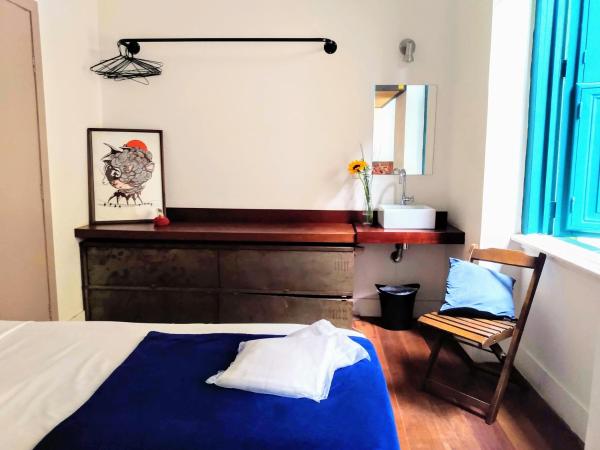 Hospedaria Rio : photo 7 de la chambre chambre double ou lits jumeaux avec salle de bains commune