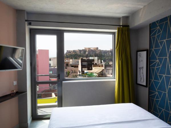 Downtown Athens Lofts - The Acropolis Observatory : photo 4 de la chambre penthouse