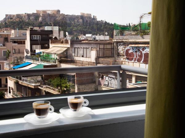 Downtown Athens Lofts - The Acropolis Observatory : photo 7 de la chambre penthouse