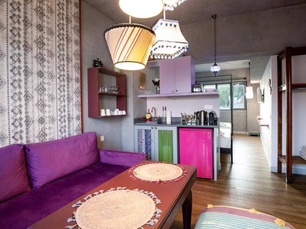 Downtown Athens Lofts - The Acropolis Observatory : photo 1 de la chambre loft boho