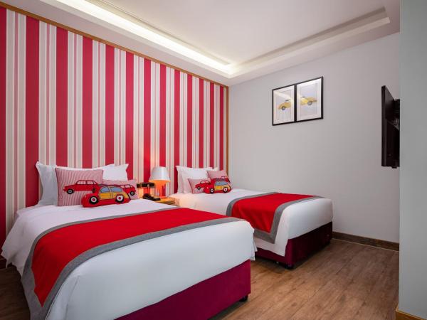 Mangrove Tree Resort World Sanya Bay -Elader Palm Tower : photo 5 de la chambre suite 2 chambres