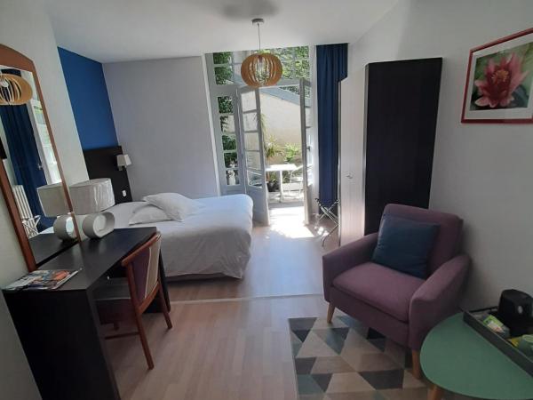Hotel Régina : photo 2 de la chambre chambre double avec terrasse