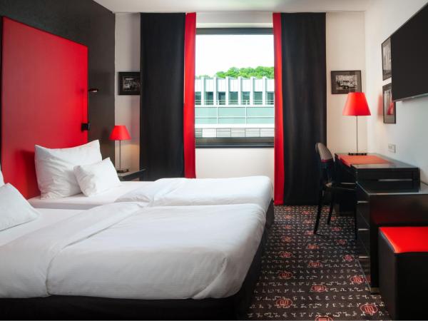 OREA Hotel Angelo Praha : photo 3 de la chambre chambre deluxe double ou lits jumeaux