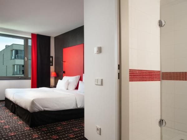 OREA Hotel Angelo Praha : photo 7 de la chambre chambre deluxe double ou lits jumeaux