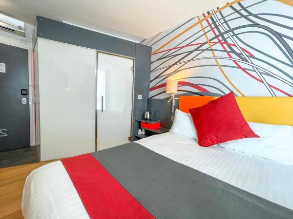 Sleeperz Hotel Cardiff : photo 2 de la chambre chambre double supérieure