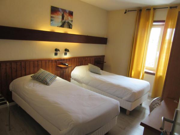 Contact Hotel de France : photo 5 de la chambre chambre lits jumeaux