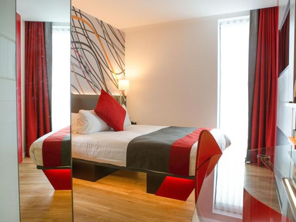Sleeperz Hotel Cardiff : photo 8 de la chambre chambre double supérieure