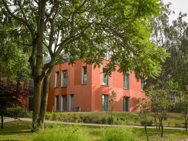 Chummy House Sopot : photo 5 de la chambre chambre lits jumeaux standard