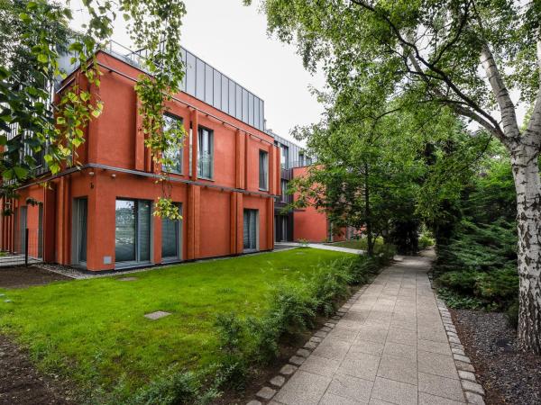 Chummy House Sopot : photo 5 de la chambre chambre lits jumeaux standard