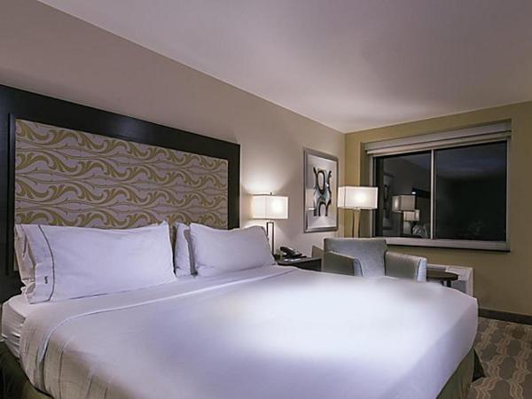 Holiday Inn Express & Suites Colorado Springs Central, an IHG Hotel : photo 1 de la chambre chambre lit king-size - adaptée aux personnes malentendantes