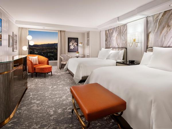 Bellagio : photo 5 de la chambre chambre premier avec 2 lits queen-size et spa