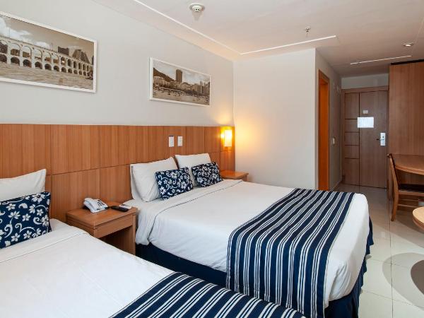 Hotel Atlântico Rio : photo 2 de la chambre chambre triple classique
