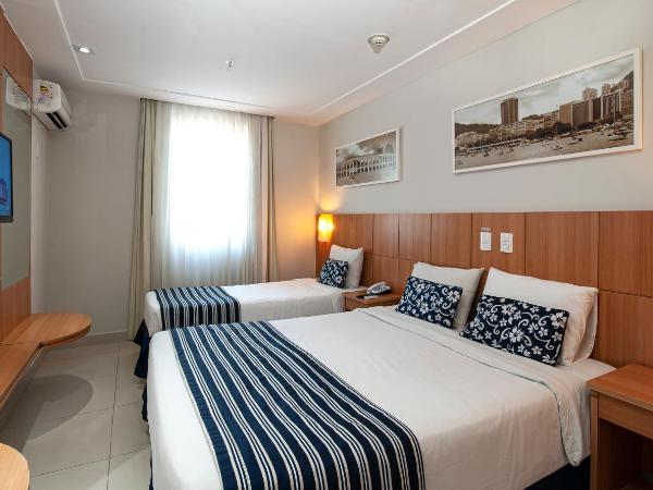 Hotel Atlântico Rio : photo 1 de la chambre chambre triple classique
