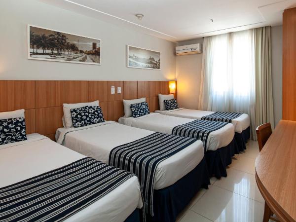 Hotel Atlântico Rio : photo 4 de la chambre chambre quadruple