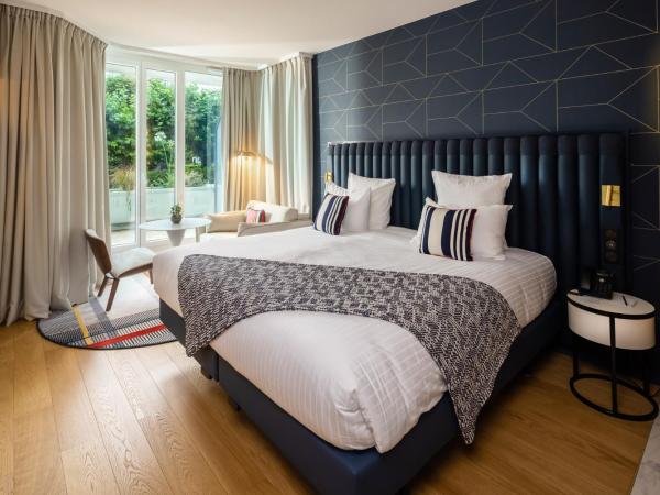 Thalazur Saint Jean de Luz - Htel & Spa : photo 4 de la chambre chambre triple suprieure