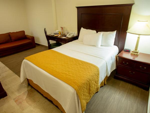 Hotel Plaza Calzada : photo 2 de la chambre chambre simple - non-fumeurs