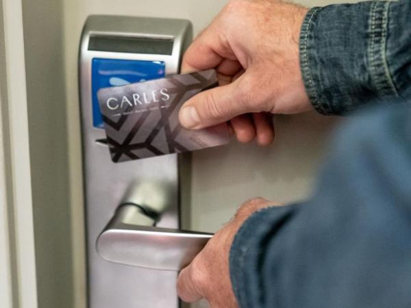Carles Hotel : photo 7 de la chambre chambre exécutive lit queen-size