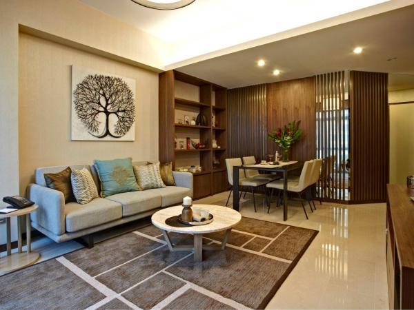 Great World Serviced Apartments : photo 1 de la chambre appartement 1 chambre