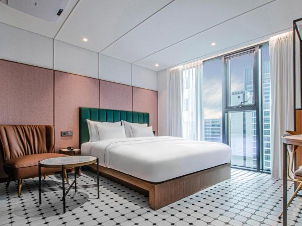 Hotel the Castle bangi 2nd : photo 3 de la chambre chambre double