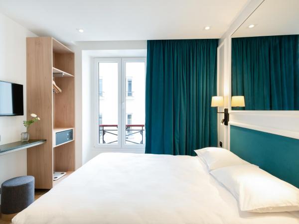 HOTEL AU COEUR DES ARTS ET METIERS : photo 4 de la chambre chambre double - vue sur rue