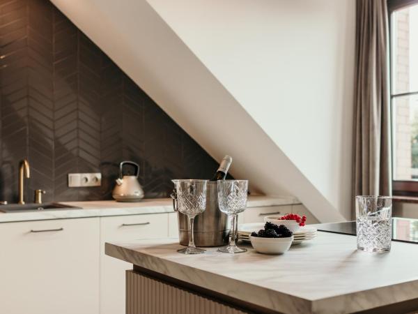 Apartamenty Małe Garbary : photo 9 de la chambre studio