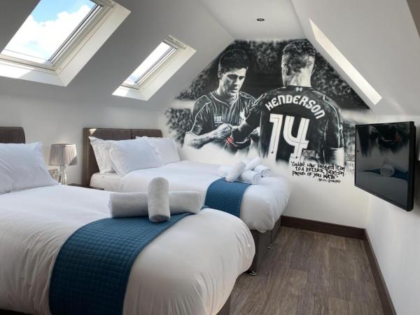 The Arc Hotel : photo 3 de la chambre chambre triple avec vue