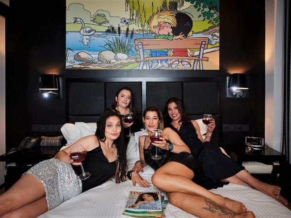 YOOMA Urban Lodge : photo 2 de la chambre chambre familiale