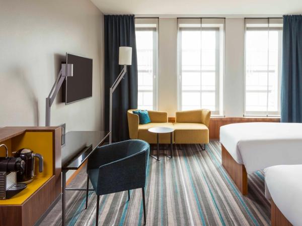 Dorint Kurfürstendamm Berlin : photo 5 de la chambre chambre lits jumeaux confort