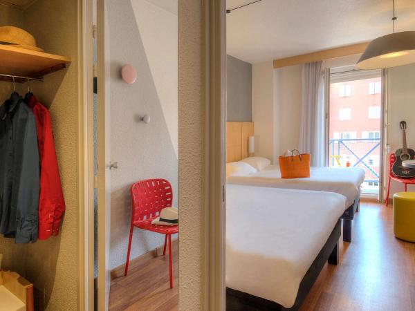 ibis Hyeres Centre : photo 4 de la chambre chambre standard avec 1 lit double et 1 lit simple