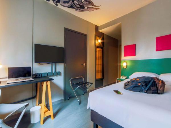 ibis Styles SP Faria Lima : photo 1 de la chambre appartement standard avec lit double